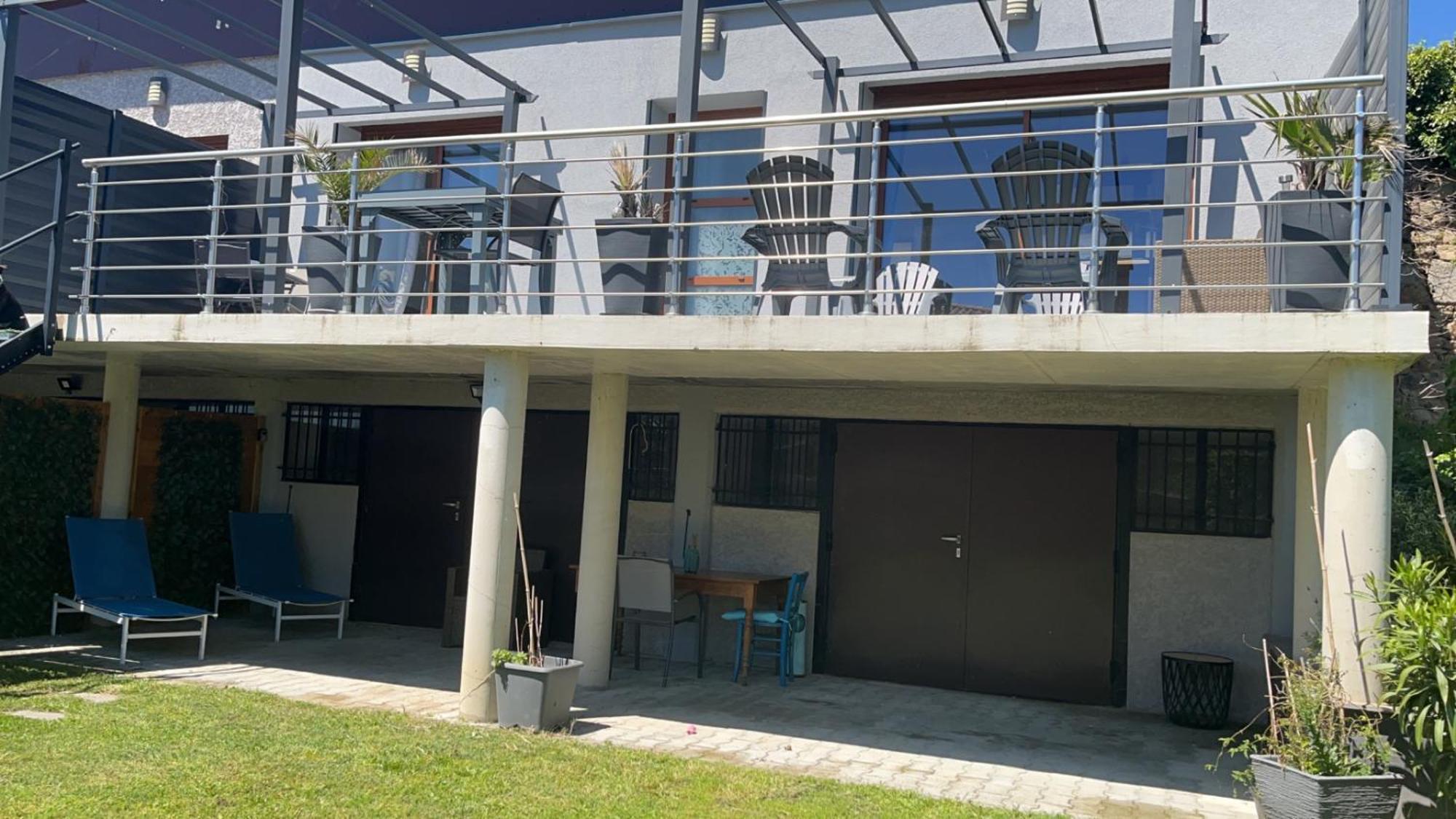 La Maison Du Pilat Veranne Bagian luar foto